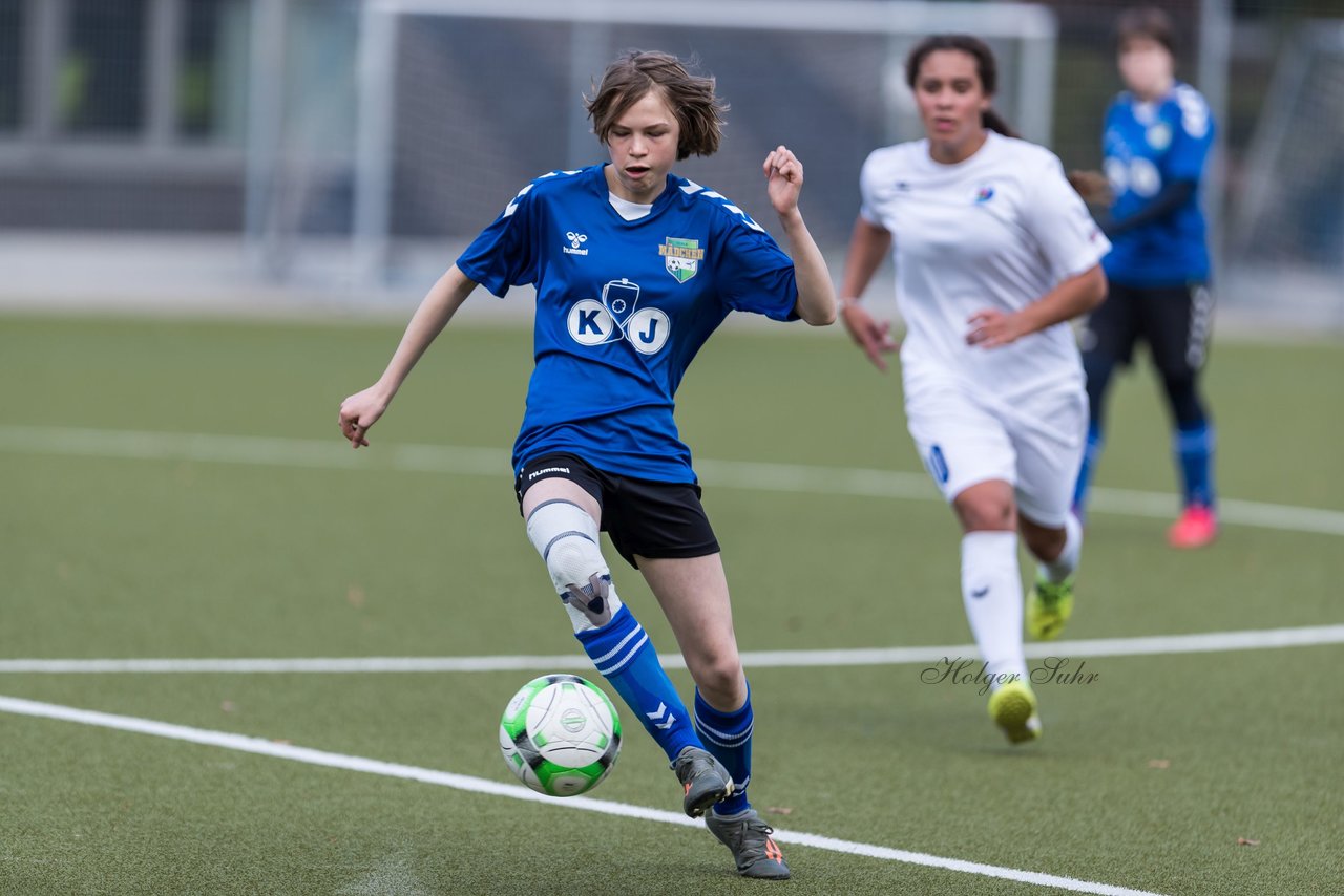 Bild 380 - wBJ Alstertal-Langenhorn - VfL Pinneberg : Ergebnis: 2:3